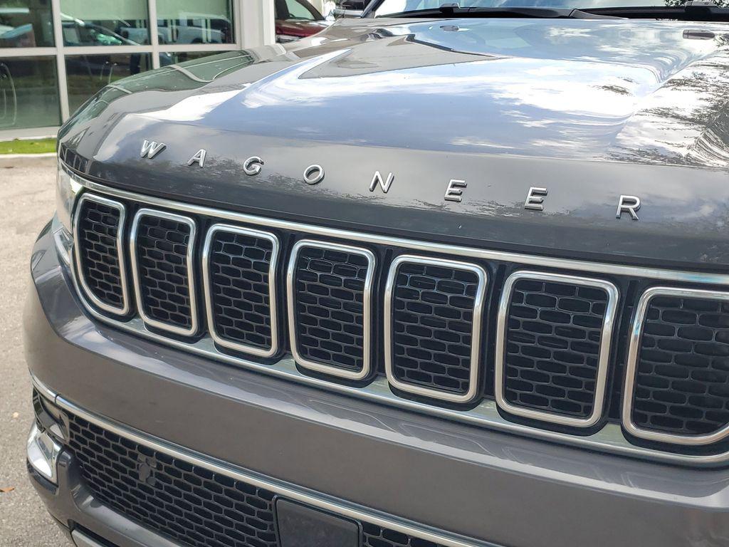 used 2022 Jeep Wagoneer car, priced at $39,000