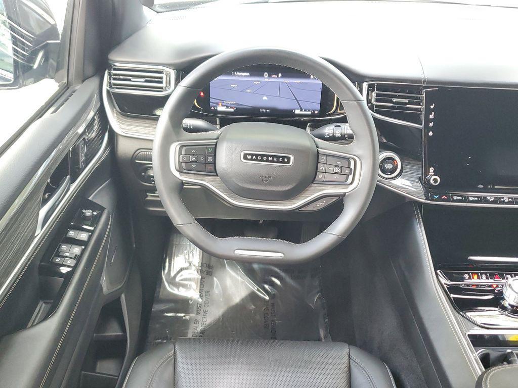 used 2022 Jeep Wagoneer car, priced at $39,000