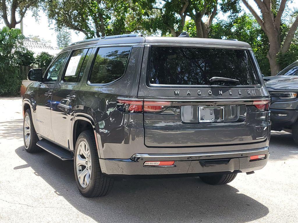 used 2022 Jeep Wagoneer car, priced at $39,000