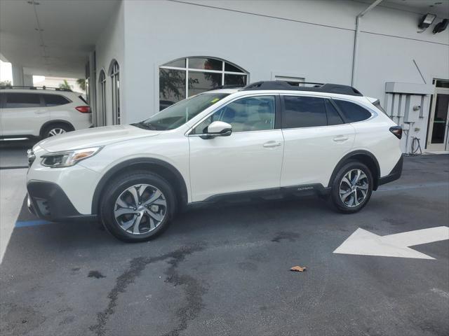 used 2020 Subaru Outback car, priced at $25,000