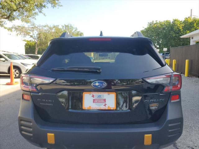 used 2025 Subaru Outback car, priced at $40,000