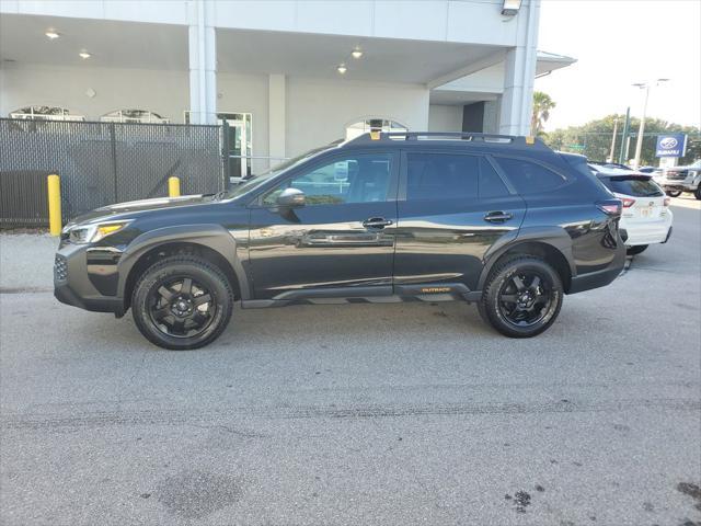used 2025 Subaru Outback car, priced at $40,000