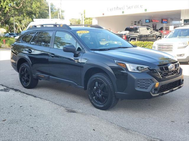 used 2025 Subaru Outback car, priced at $40,000