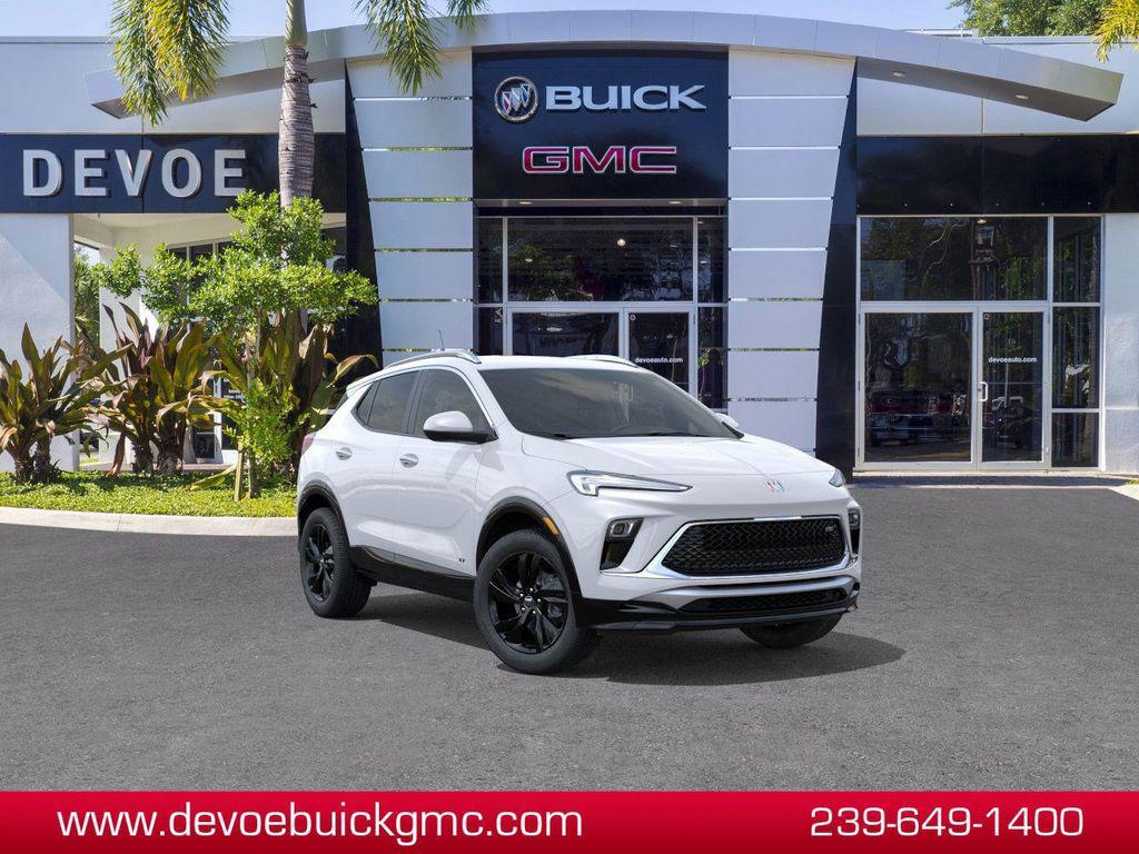 new 2026 Buick Encore GX car, priced at $28,266