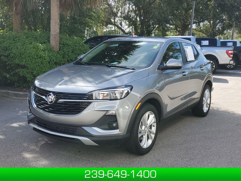 used 2023 Buick Encore GX car, priced at $19,500