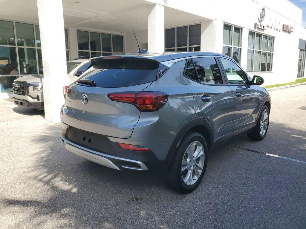 used 2023 Buick Encore GX car, priced at $19,500