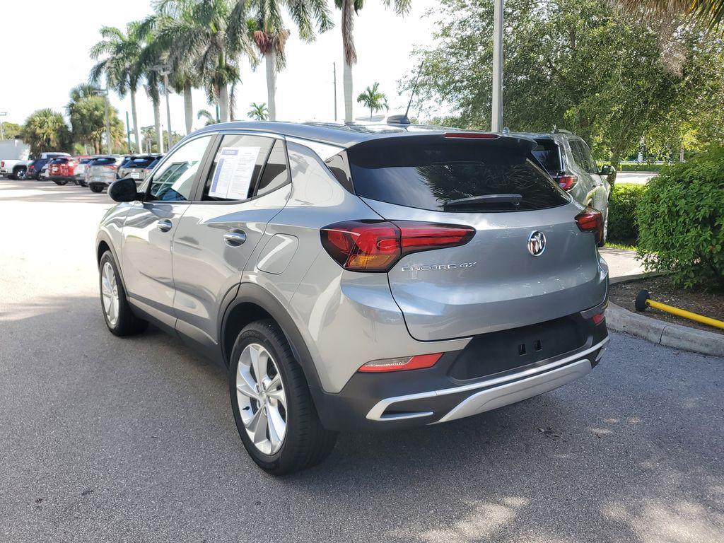 used 2023 Buick Encore GX car, priced at $19,500