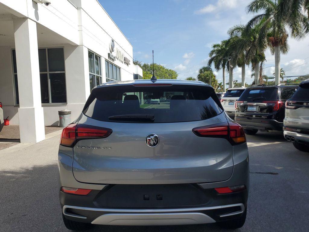 used 2023 Buick Encore GX car, priced at $19,500