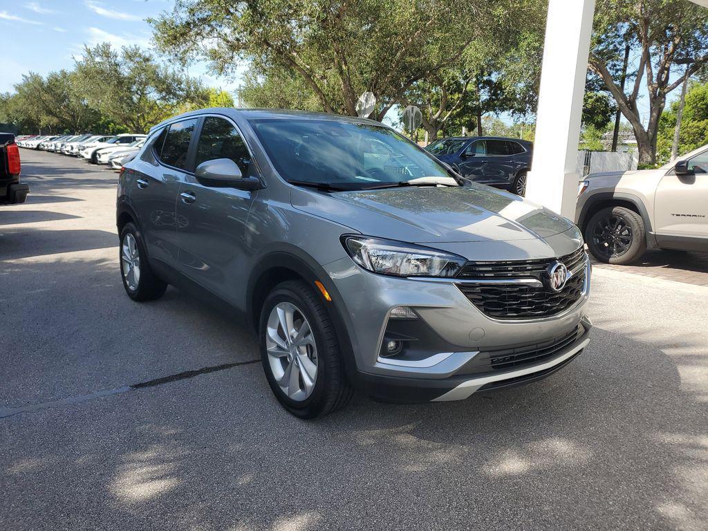 used 2023 Buick Encore GX car, priced at $19,500