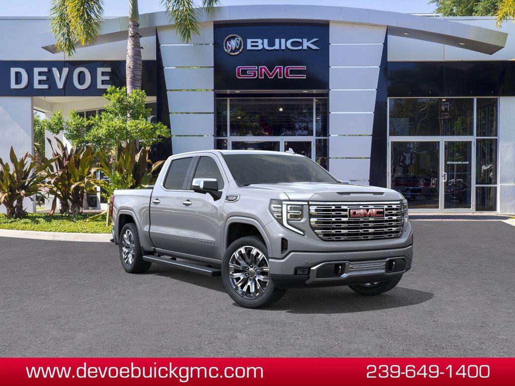 new 2025 GMC Sierra 1500 car, priced at $70,644