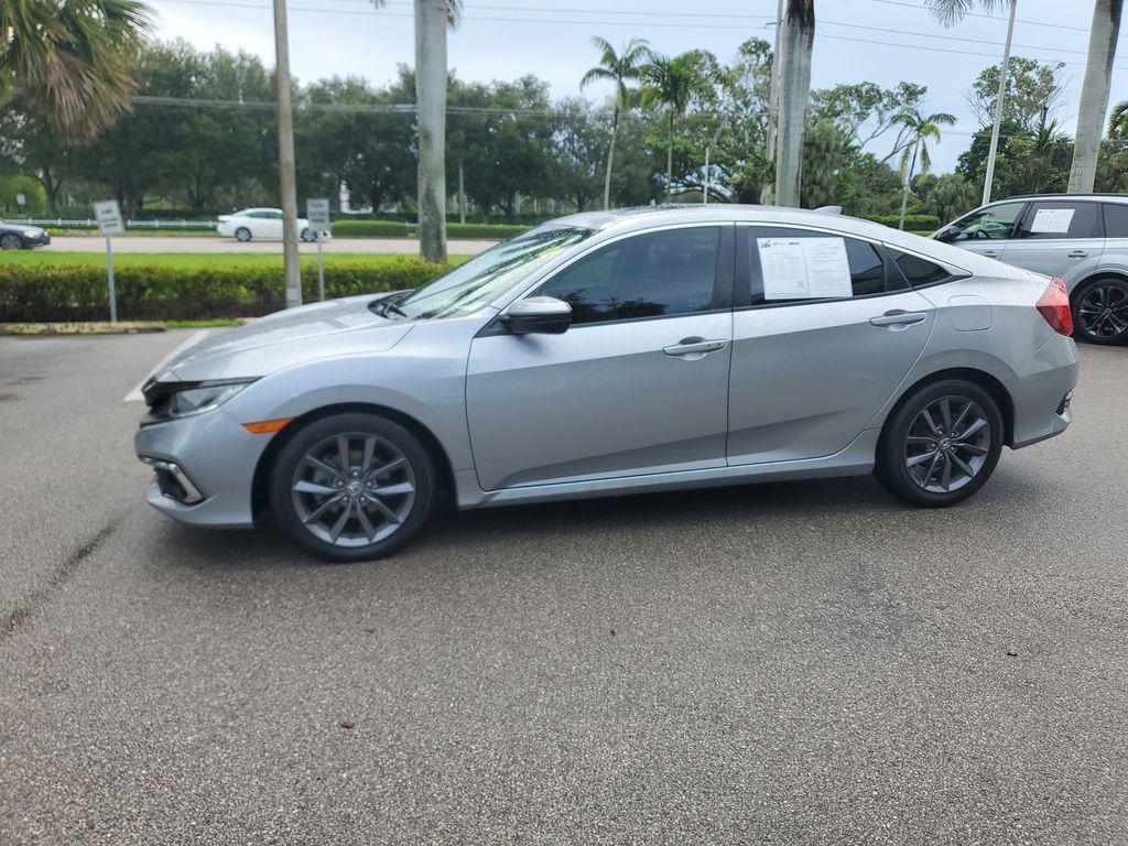used 2020 Honda Civic car, priced at $20,750