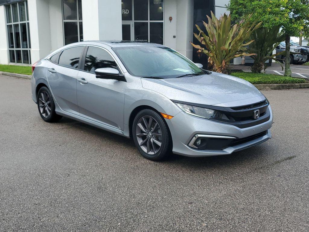 used 2020 Honda Civic car, priced at $20,750