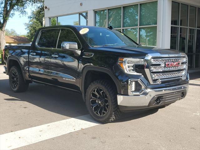 used 2019 GMC Sierra 1500 car, priced at $33,250