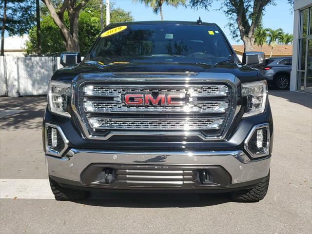 used 2019 GMC Sierra 1500 car, priced at $33,250