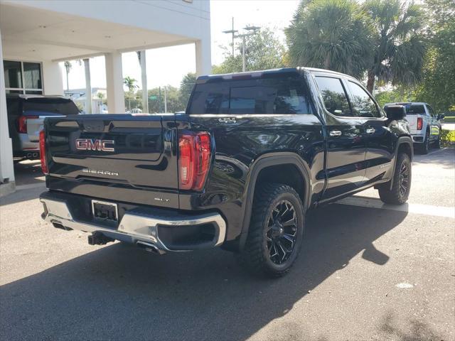 used 2019 GMC Sierra 1500 car, priced at $33,250