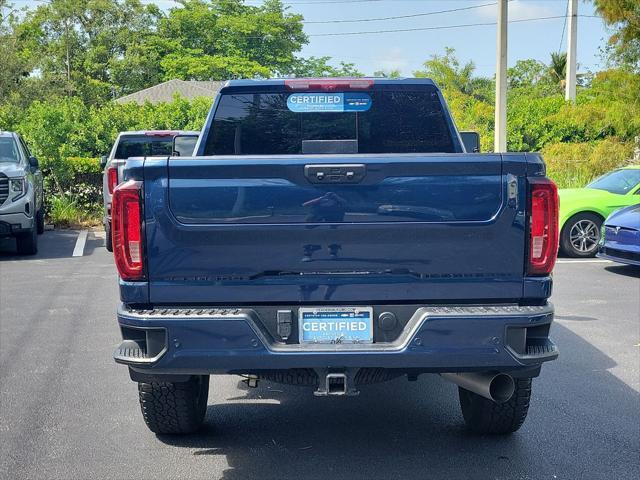 used 2023 GMC Sierra 2500 car, priced at $69,000