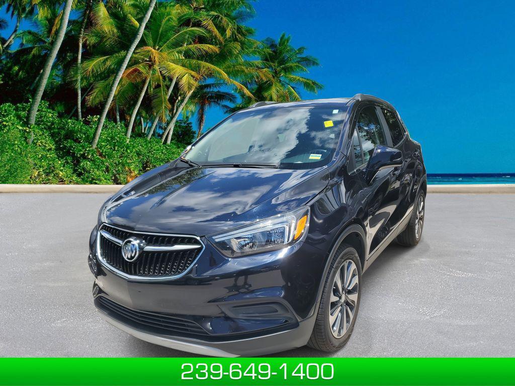 used 2022 Buick Encore car, priced at $18,000