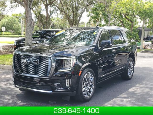used 2024 GMC Yukon car, priced at $90,000