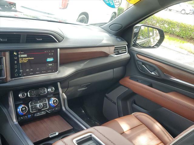 used 2024 GMC Yukon car, priced at $90,000