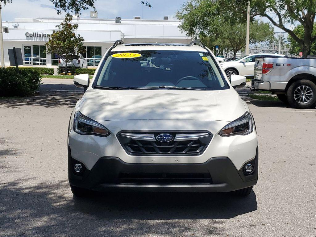 used 2023 Subaru Crosstrek car, priced at $26,500