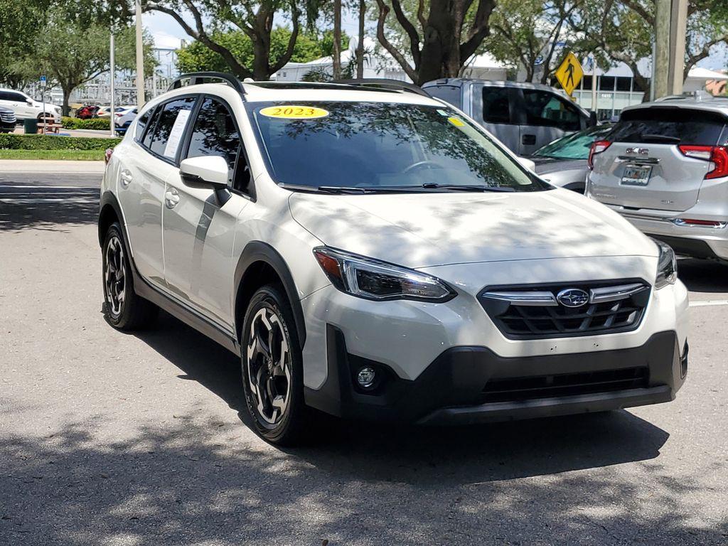 used 2023 Subaru Crosstrek car, priced at $26,500