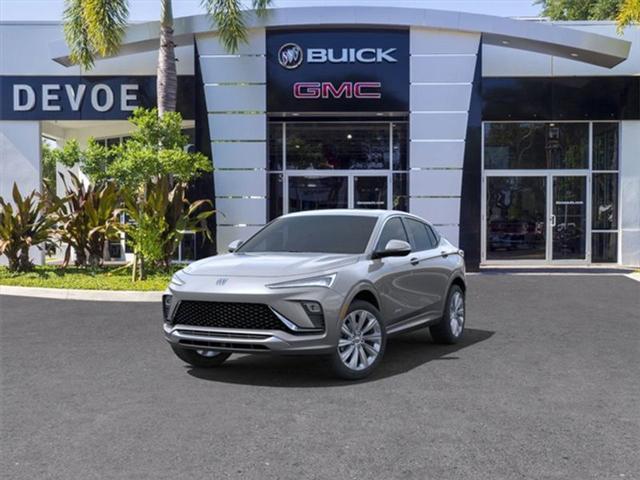 new 2025 Buick Envista car, priced at $29,598