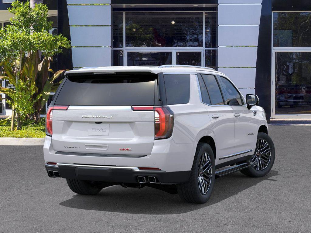 new 2025 GMC Yukon car, priced at $95,544