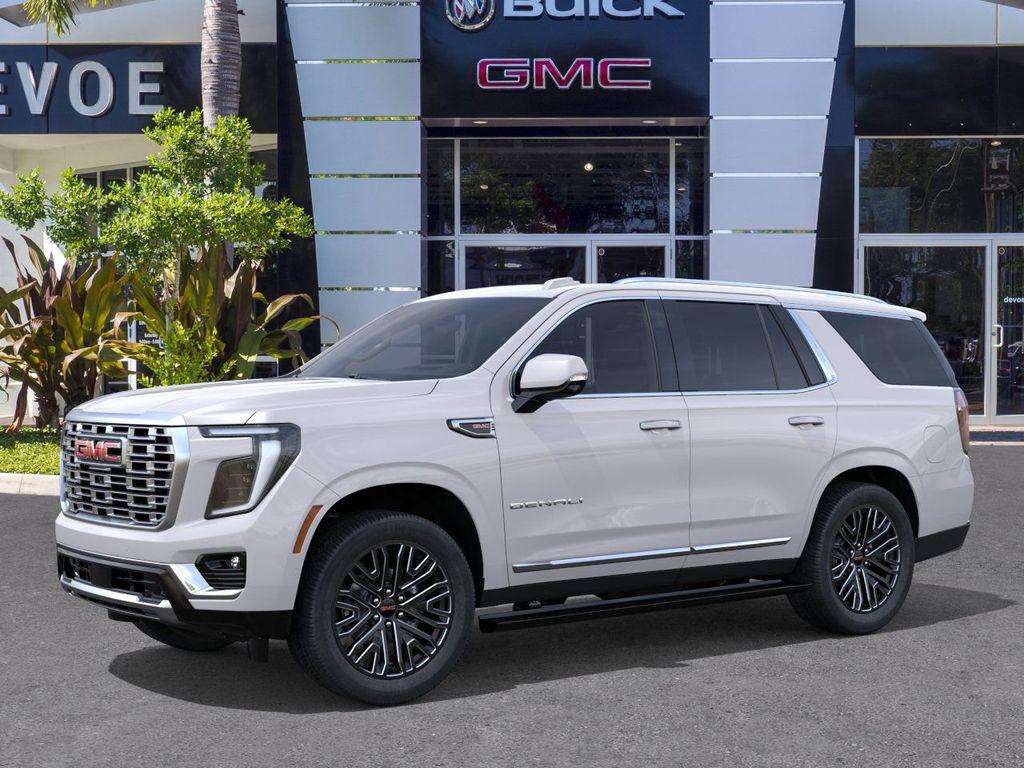 new 2025 GMC Yukon car, priced at $95,544