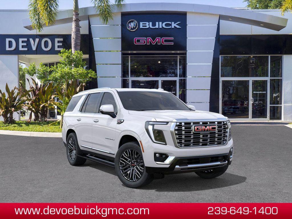 new 2025 GMC Yukon car, priced at $95,544