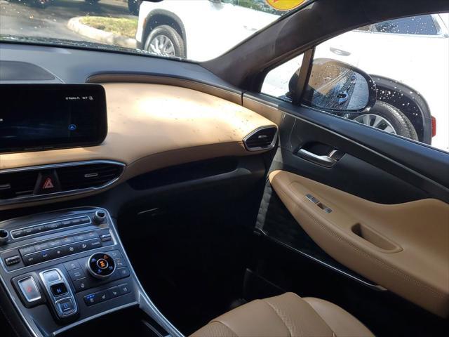 used 2023 Hyundai Santa Fe car, priced at $32,750