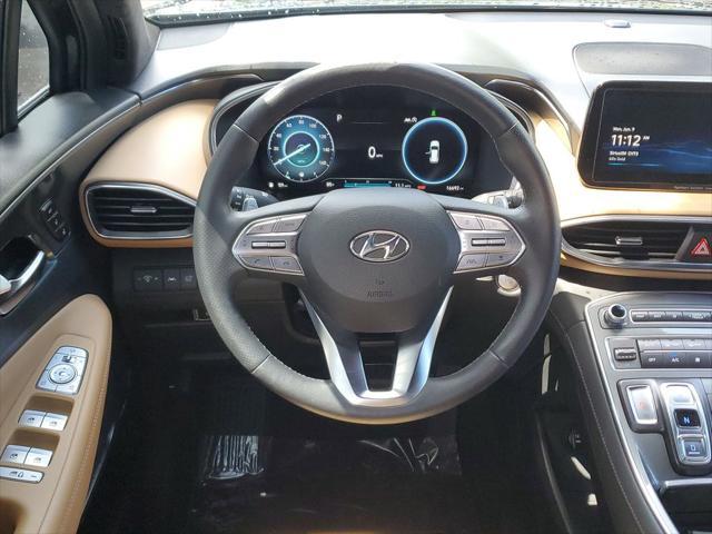 used 2023 Hyundai Santa Fe car, priced at $32,750