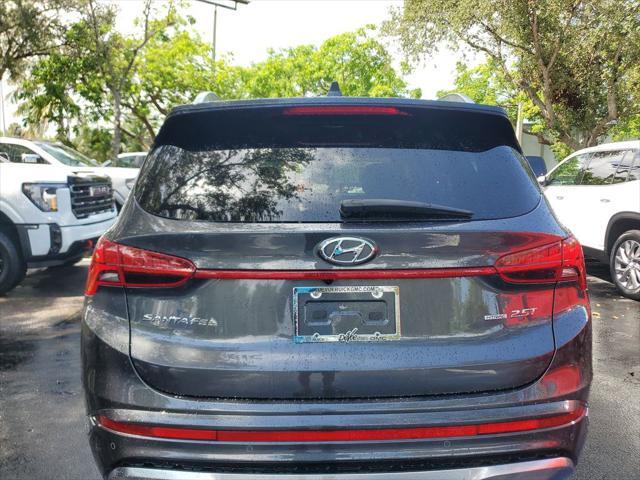 used 2023 Hyundai Santa Fe car, priced at $32,750