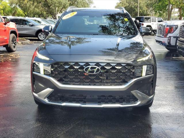 used 2023 Hyundai Santa Fe car, priced at $32,750