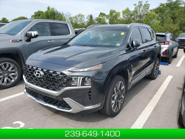 used 2023 Hyundai Santa Fe car, priced at $33,000