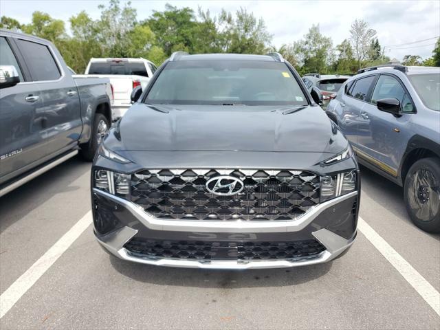 used 2023 Hyundai Santa Fe car, priced at $33,000