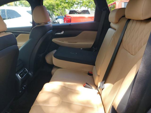 used 2023 Hyundai Santa Fe car, priced at $32,750