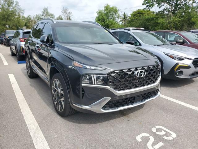 used 2023 Hyundai Santa Fe car, priced at $33,000