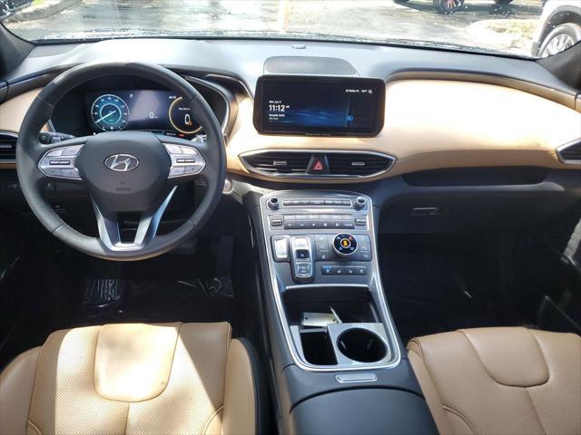 used 2023 Hyundai Santa Fe car, priced at $32,750
