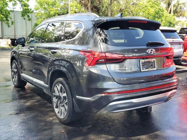 used 2023 Hyundai Santa Fe car, priced at $32,750