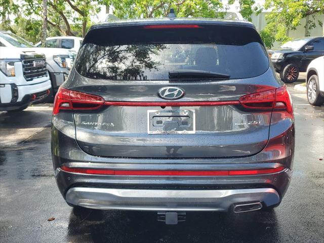used 2023 Hyundai Santa Fe car, priced at $32,750