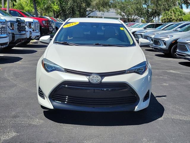 used 2019 Toyota Corolla car, priced at $14,500