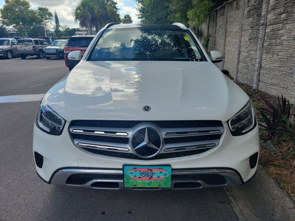 used 2021 Mercedes-Benz GLC 300 car, priced at $23,500