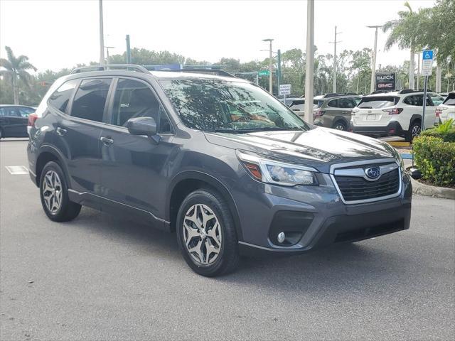 used 2021 Subaru Forester car, priced at $23,750