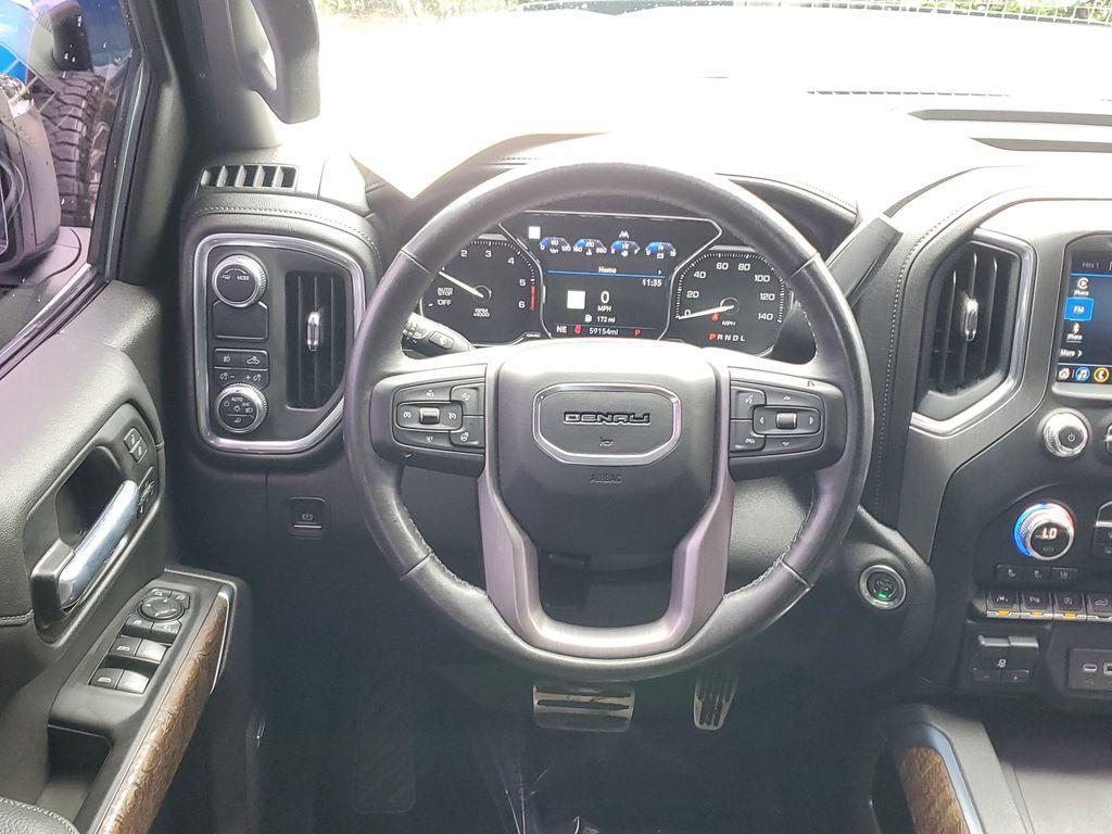used 2021 GMC Sierra 1500 car, priced at $40,000