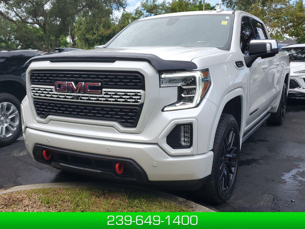 used 2021 GMC Sierra 1500 car, priced at $40,000