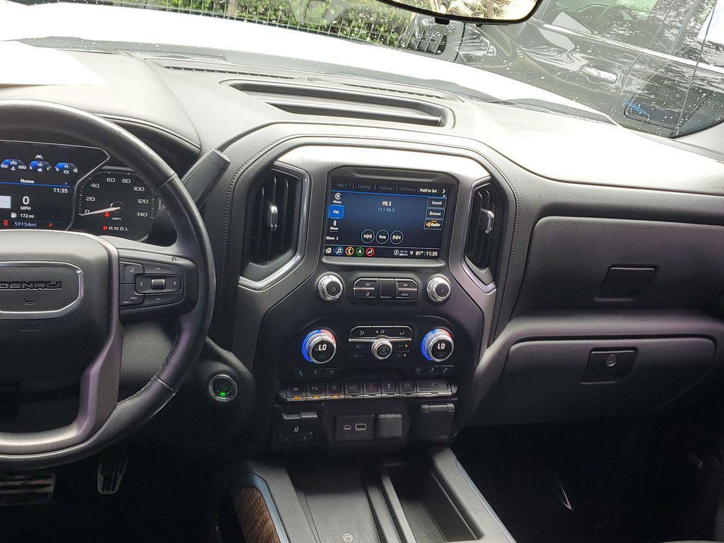 used 2021 GMC Sierra 1500 car, priced at $40,000