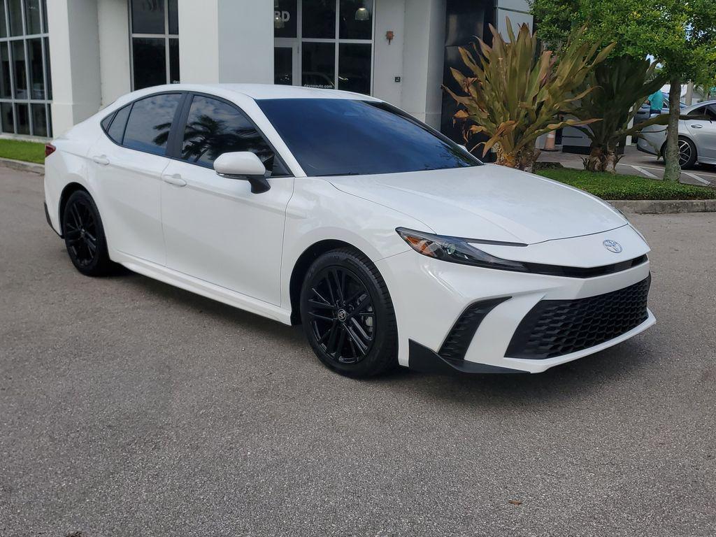 used 2025 Toyota Camry car, priced at $28,250
