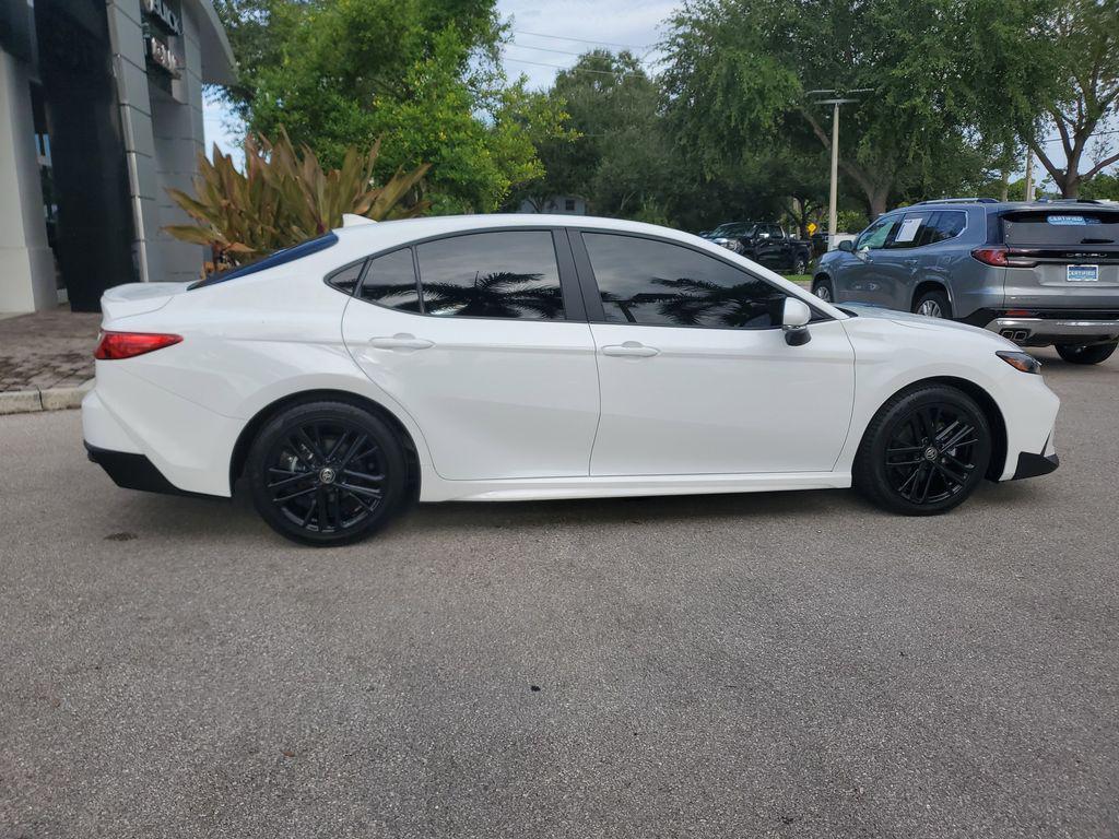 used 2025 Toyota Camry car, priced at $28,250