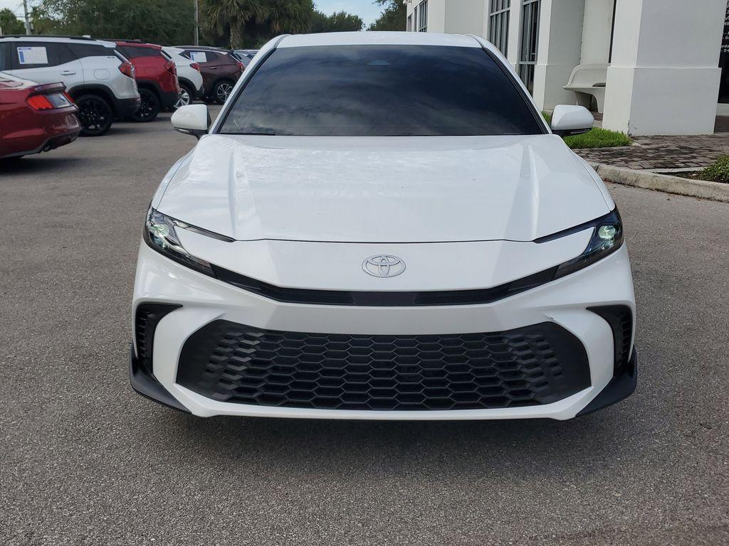 used 2025 Toyota Camry car, priced at $28,250
