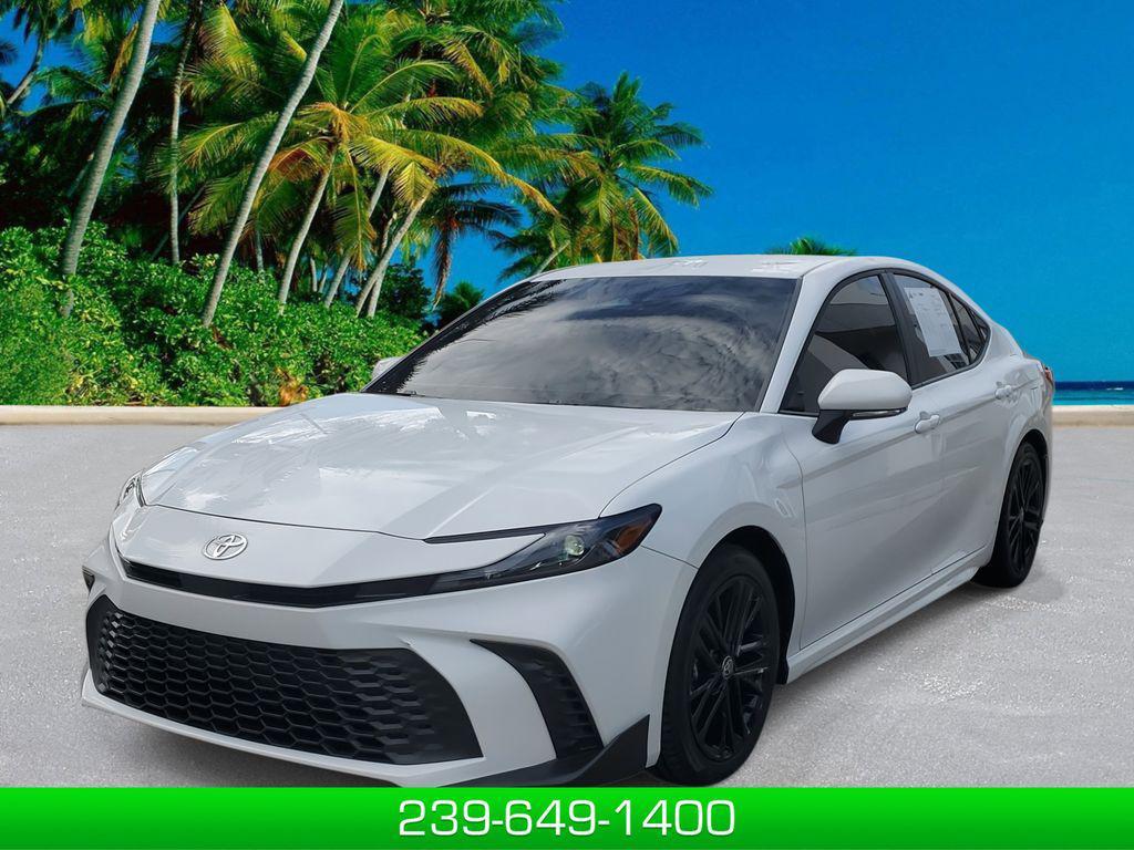 used 2025 Toyota Camry car, priced at $28,250
